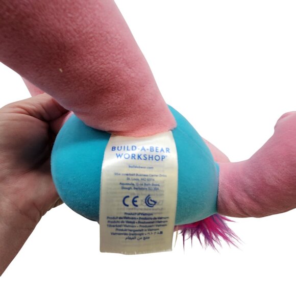 Build-A-Bear Workshop Trolls World Tour Poppy Plush Doll 16" - Picture 4 of 5